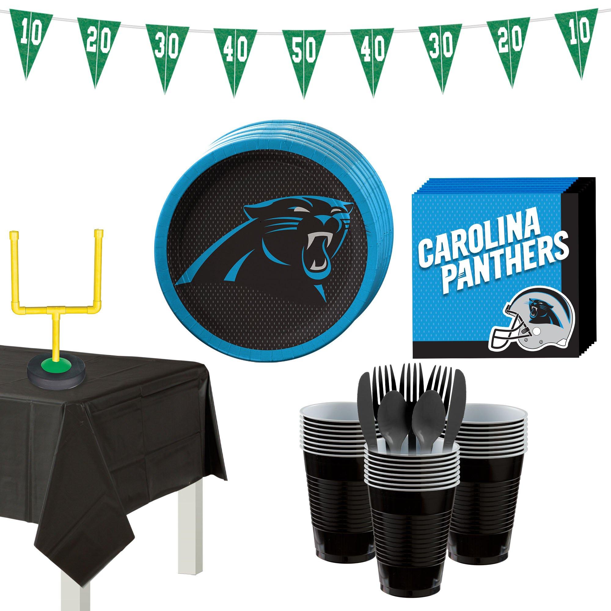 Carolina Panthers Party Supplies Pack